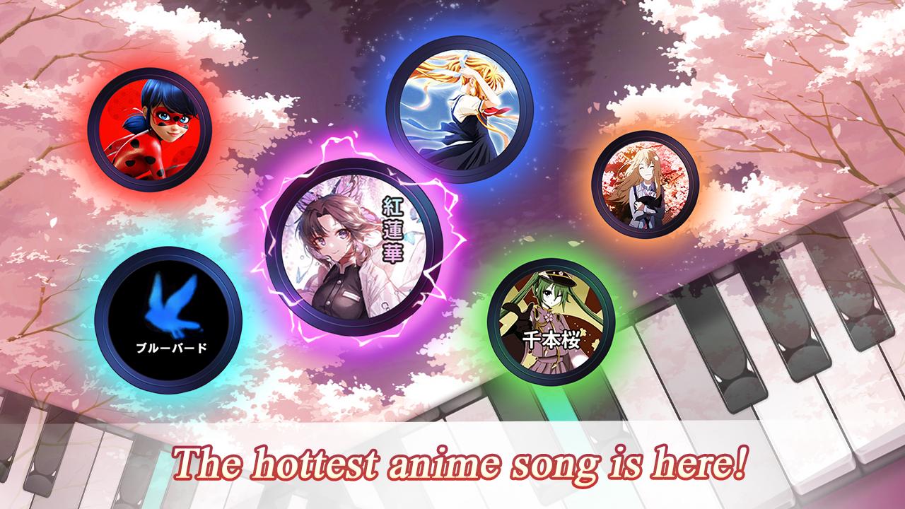 Piano Master Pink: Keyboards Game Screenshot