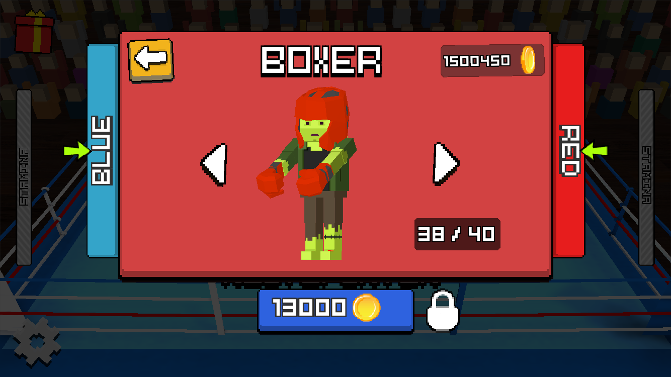Screenshot of Cubic Boxing 3D