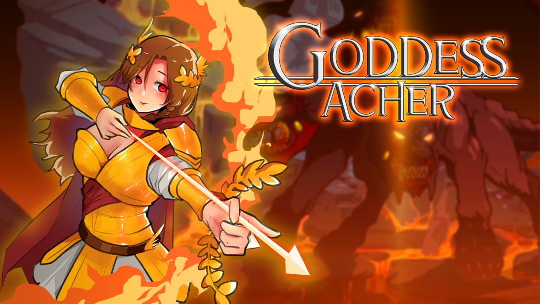 Goddess Archer 게임 스크린 샷