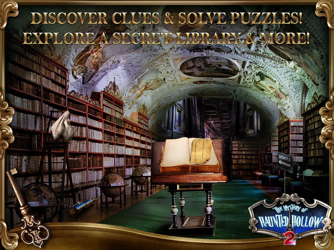 The Mystery of Haunted Hollow 2: Escape Games 게임 스크린 샷