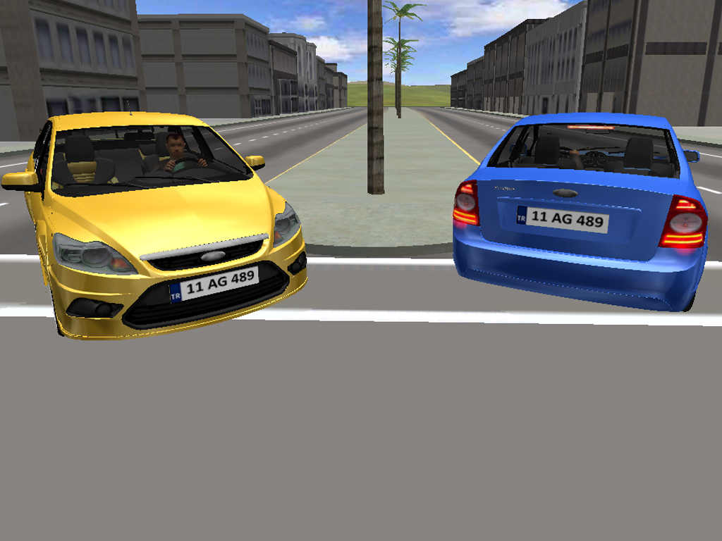 Focus2 Driving Simulator Game Screenshot