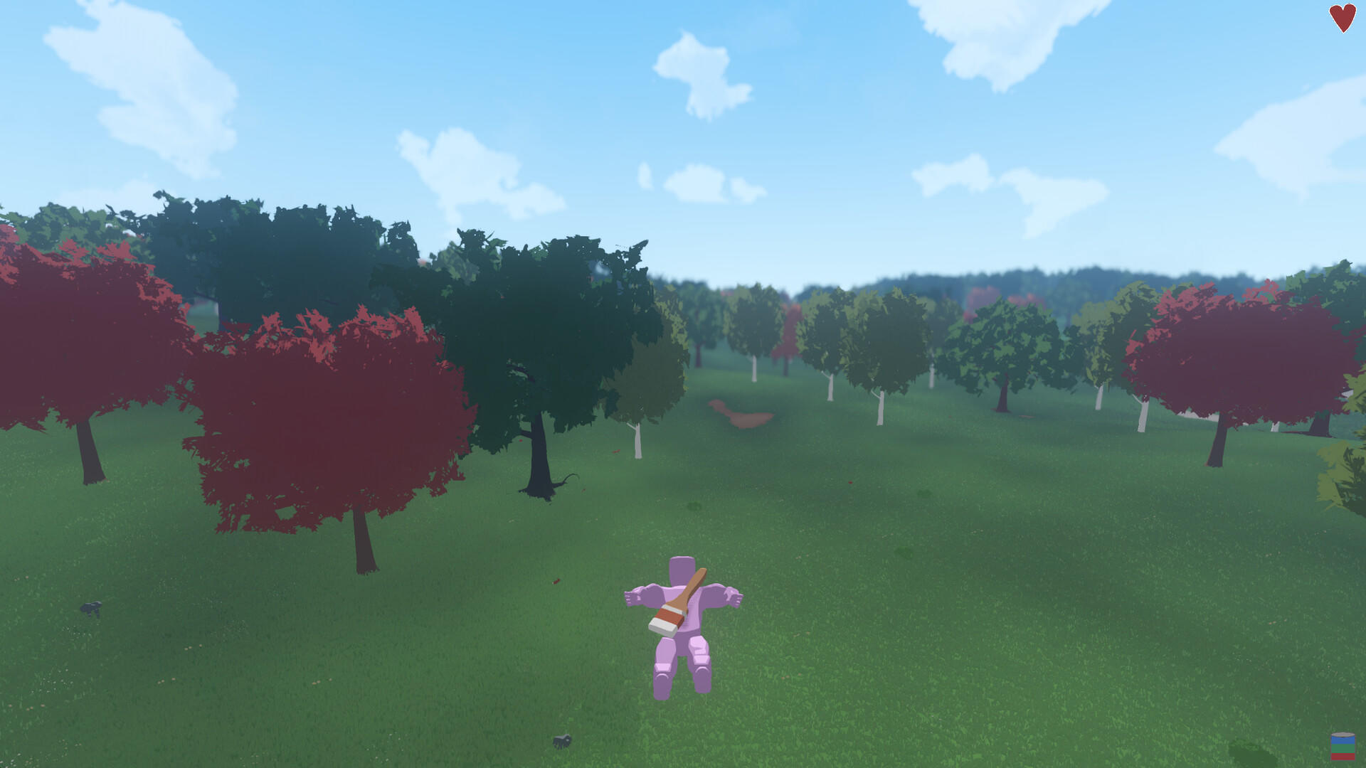 The Color of Life Game Screenshot