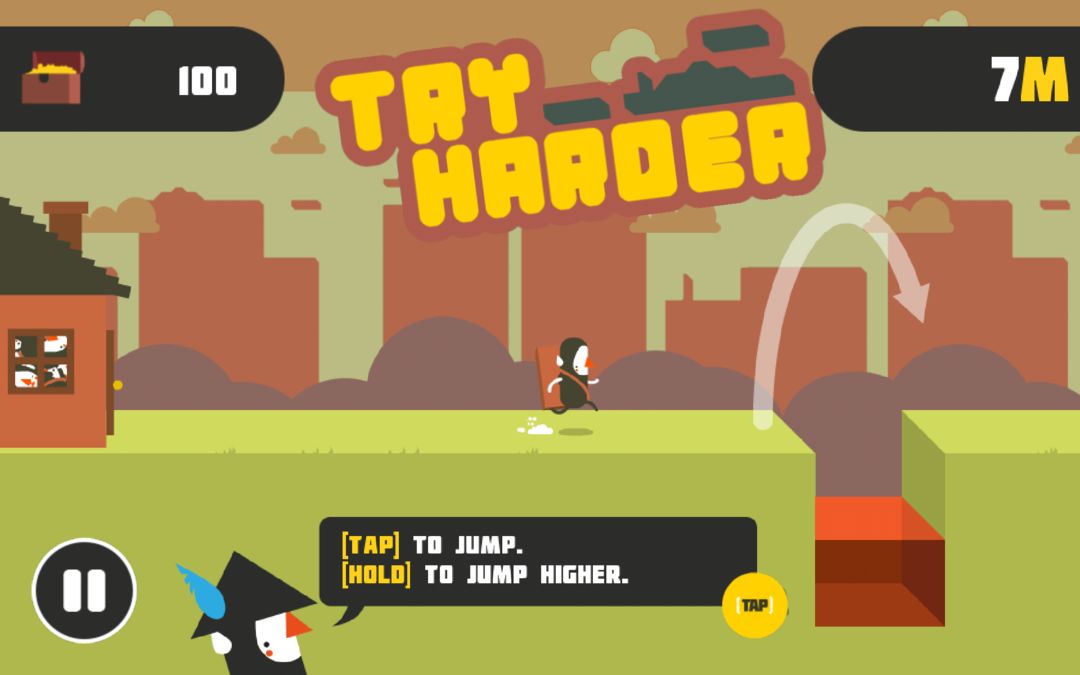Screenshot of Try Harder