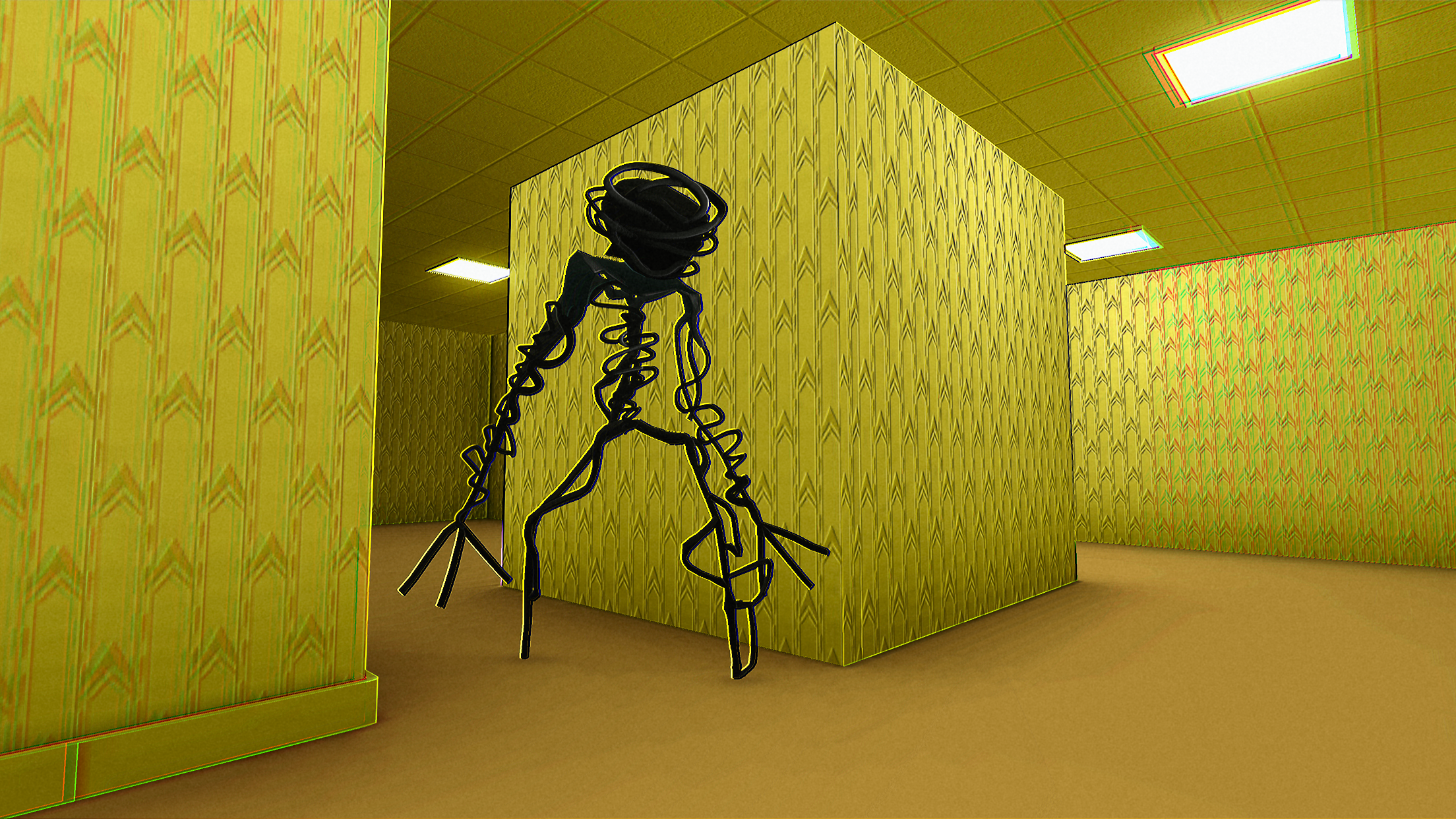 Screenshot 1 of Hide in The Backrooms: Flucht 1.3.0