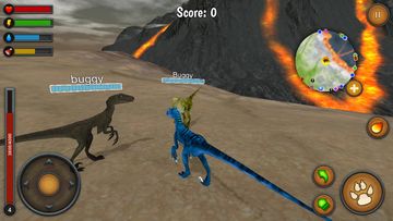 Raptor World Multiplayer ゲームのスクリーンショット