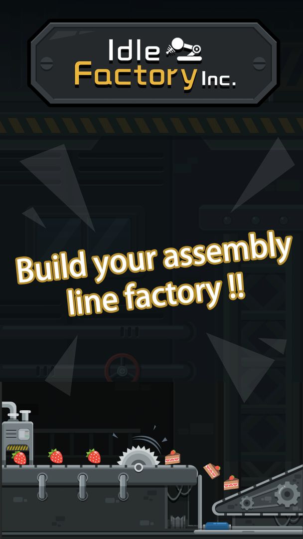 Idle Factory Inc. 게임 스크린 샷