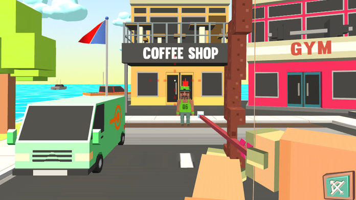 Archer Block Shoot Strike Game Screenshot