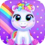 Icon of Unicorn Baby Pet Girl Games