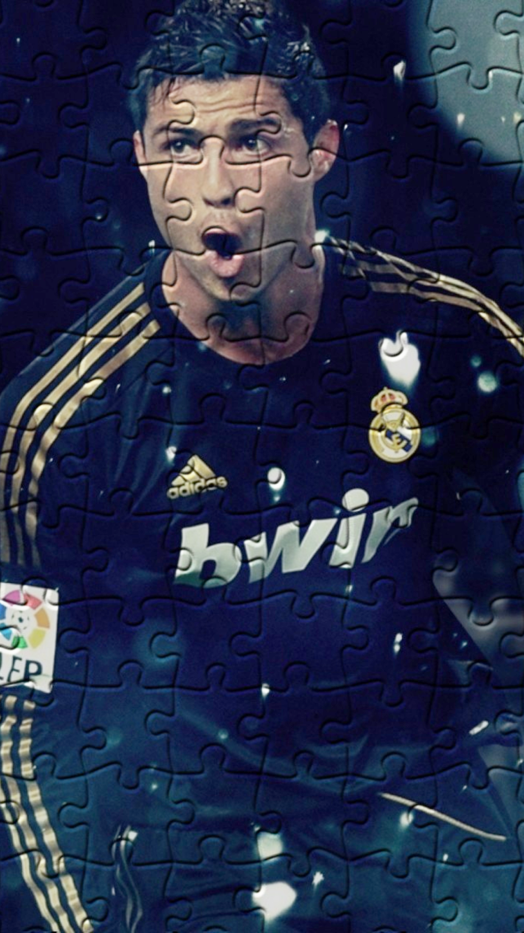 Screenshot of Jigsaw Cristiano Ronaldo CR7