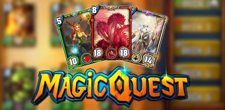 Banner of Magic Quest: TCG 1.5.8