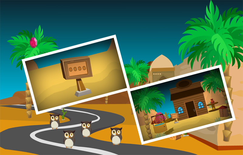 Best Escape Games - Desert Cam screenshot game