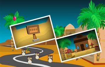 Best Escape Games - Desert Cam ภาพหน้าจอเกม