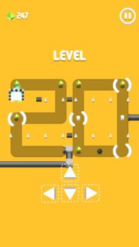 Sneaky Ball GO Game Screenshot