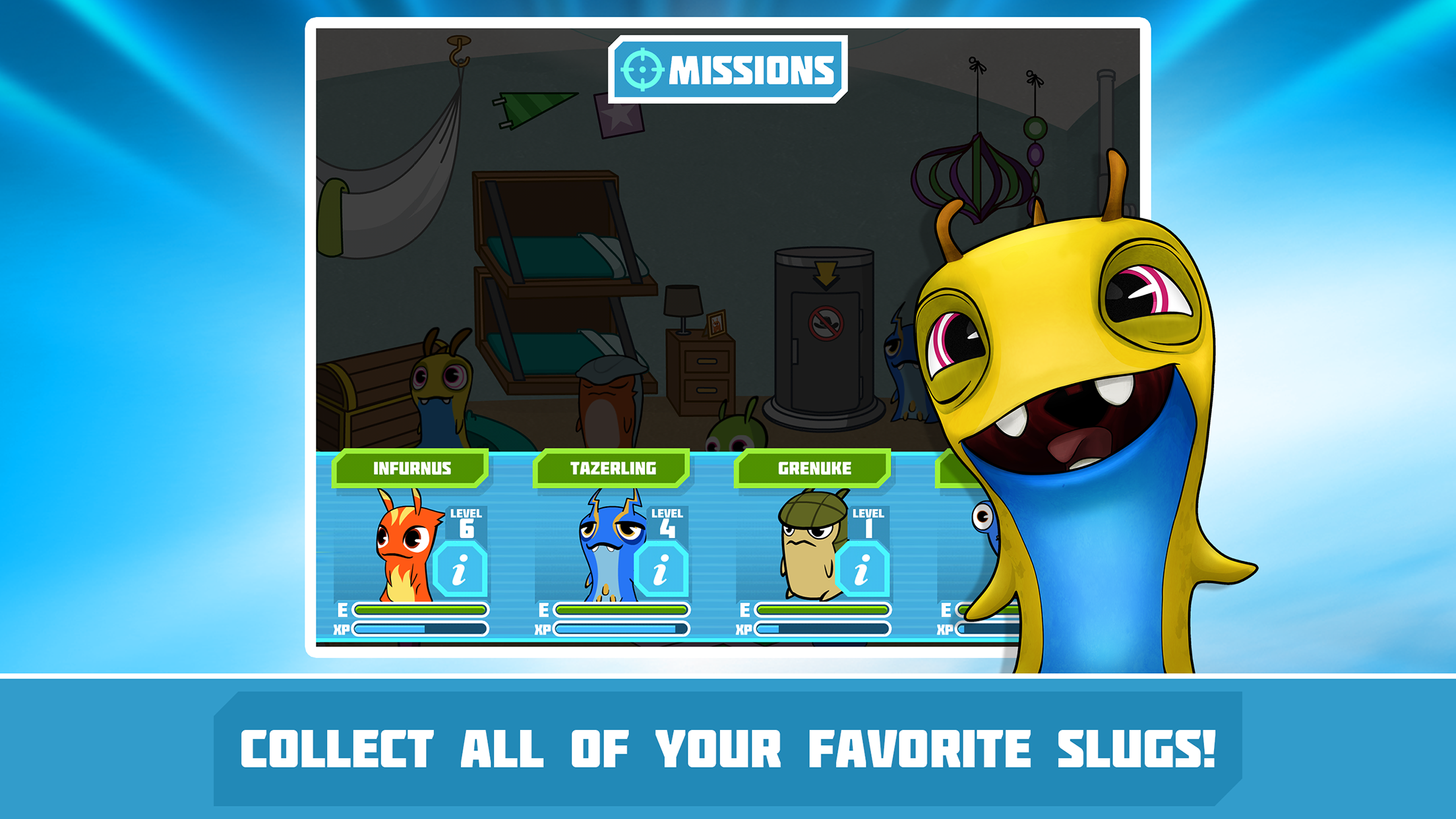 Slugterra: Slug Life Game Screenshot