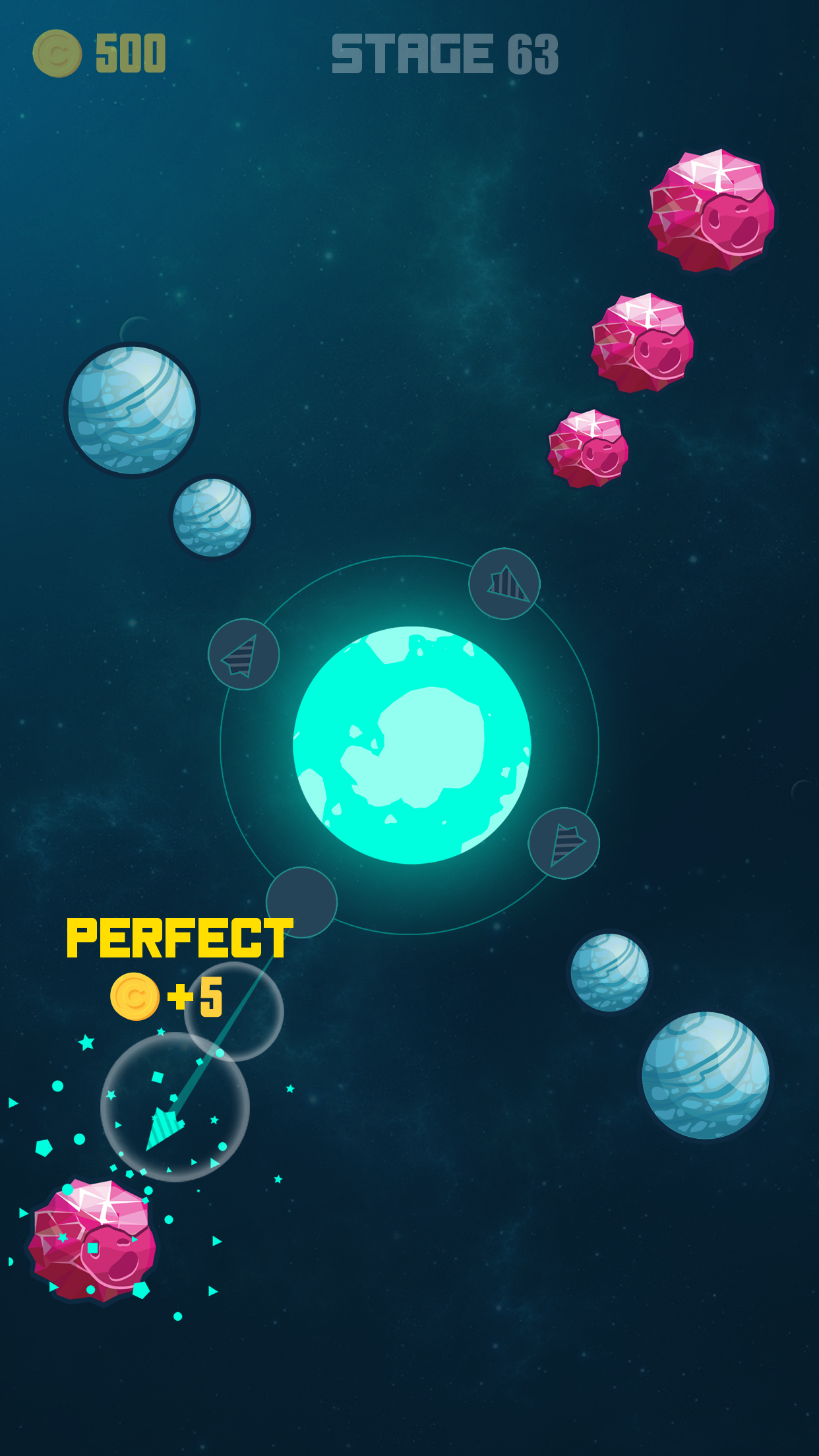 Smash Rocket Game Screenshot