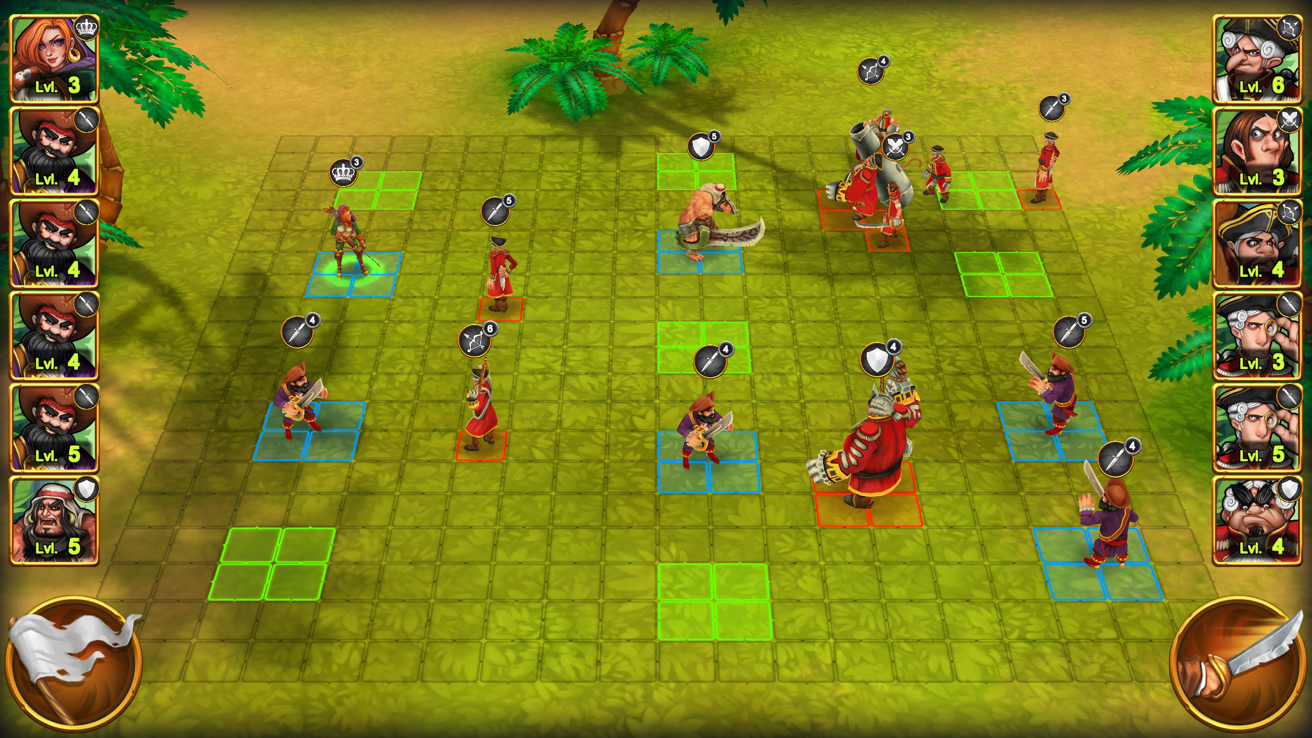 ☠️  Rise of Pirates ☠️ 遊戲截圖