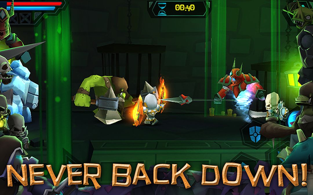 Screenshot of Dungeon Crasher