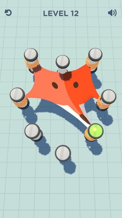 Скриншот игры Cloth Tangle