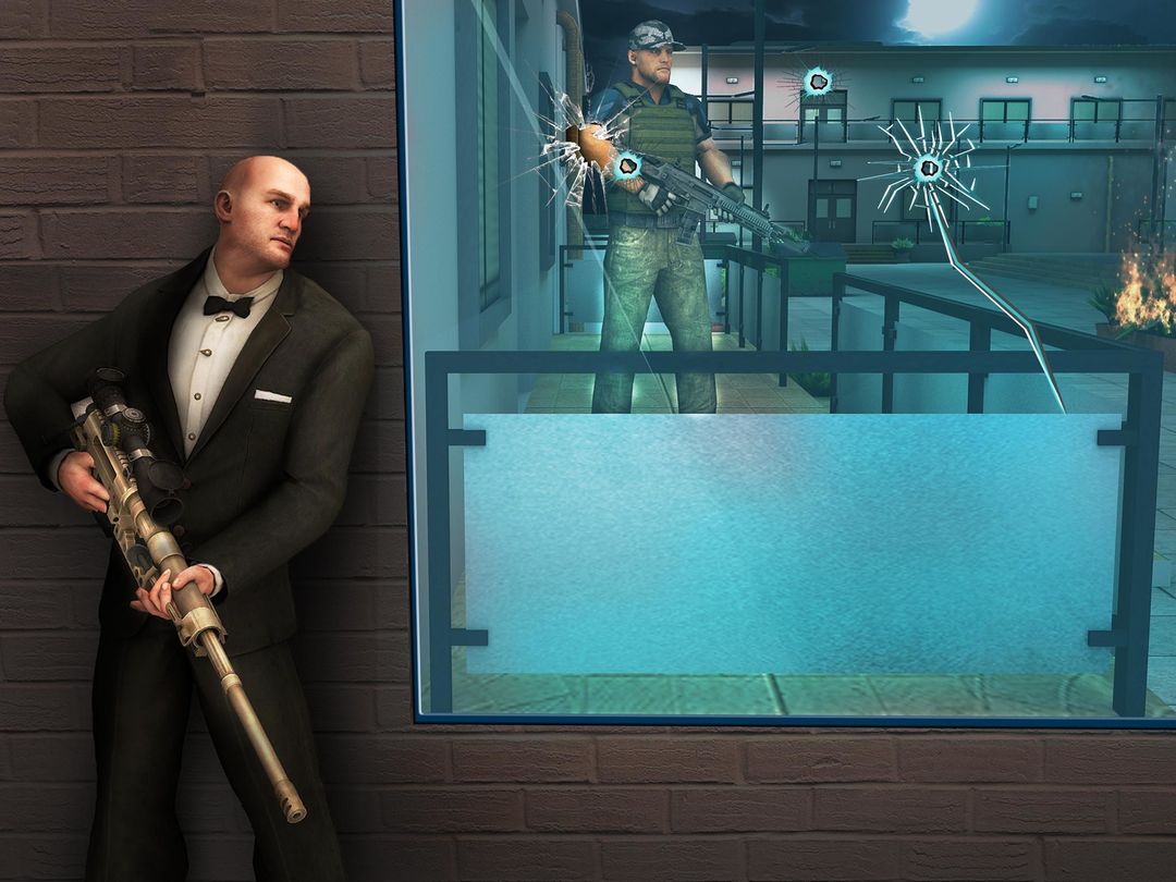 Secret Agent Survival Escape screenshot game