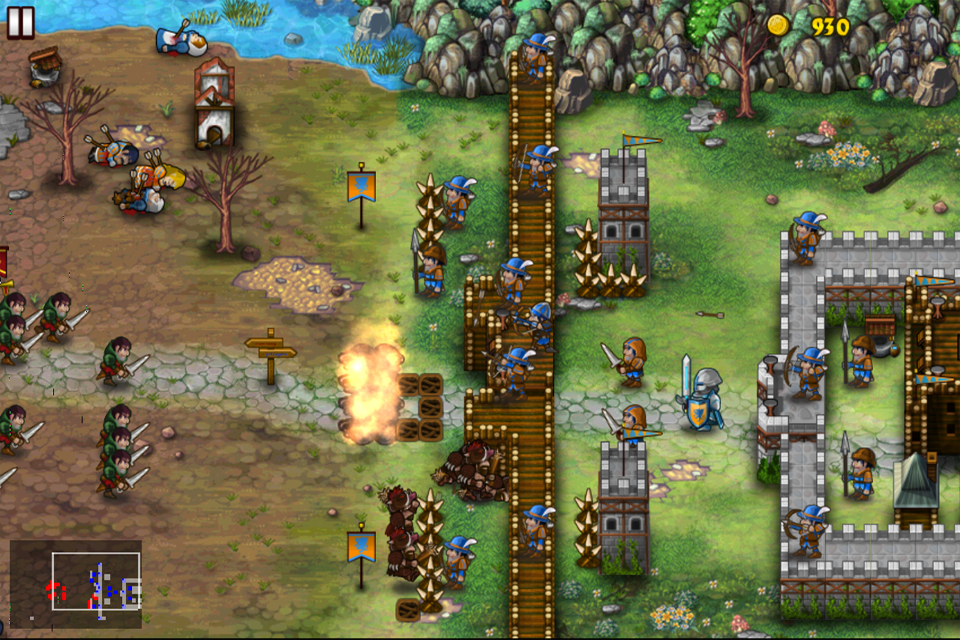 Fortress Under Siege HD Game Screenshot