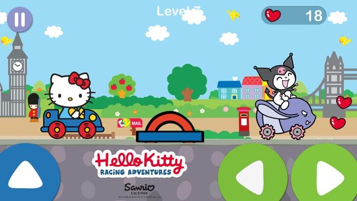 Скриншот игры Hello Kitty Racing Adventures