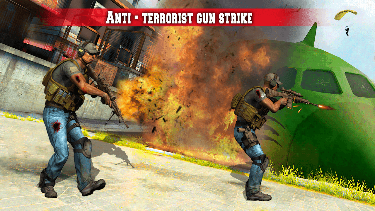 Sniper Commando Fps Strike Game Screenshot