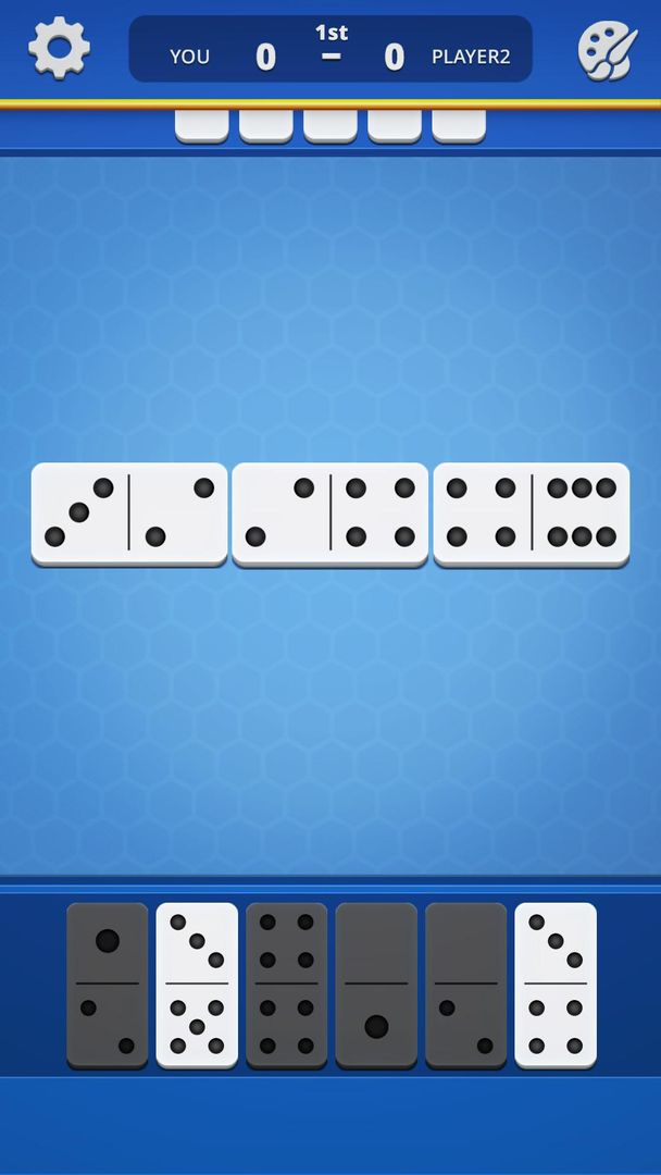 Dominoes - Classic Domino Game 게임 스크린 샷