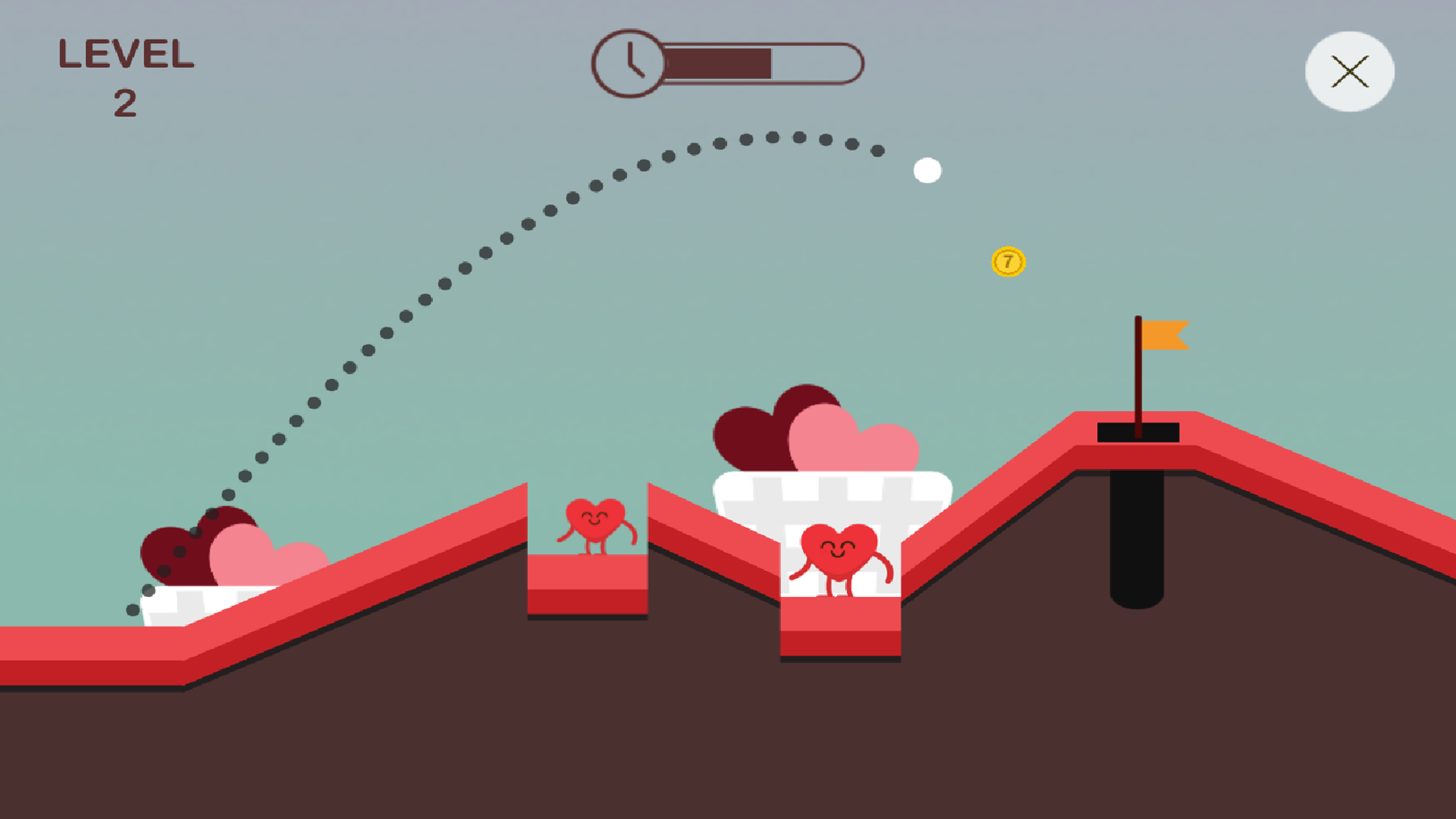 Screenshot of Mini Golf Smash