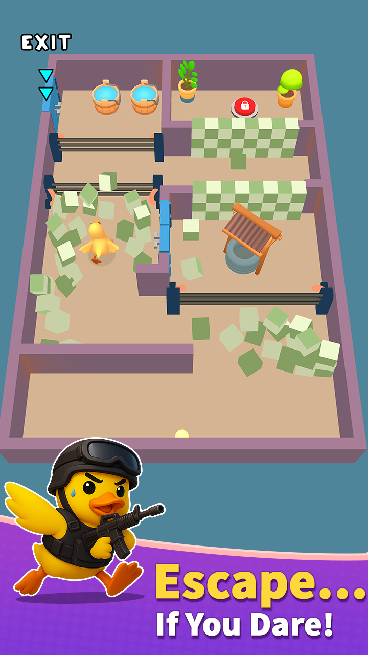 Cuplikan Layar Game Mission Duck Escape