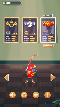 Epic Run: Maddest Yard Game Screenshot