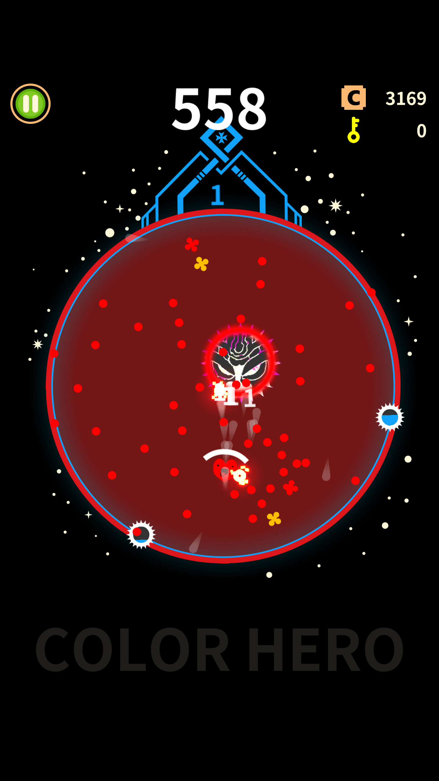 Screenshot of Color Hero - Shooting&Defense