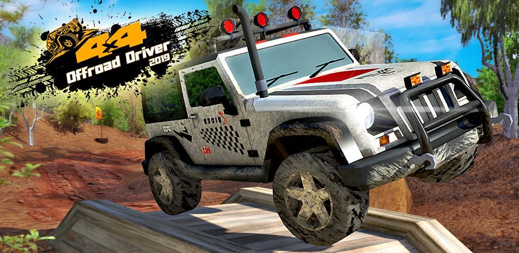 Banner of 4x4 Offroad Driver 2019 10.9