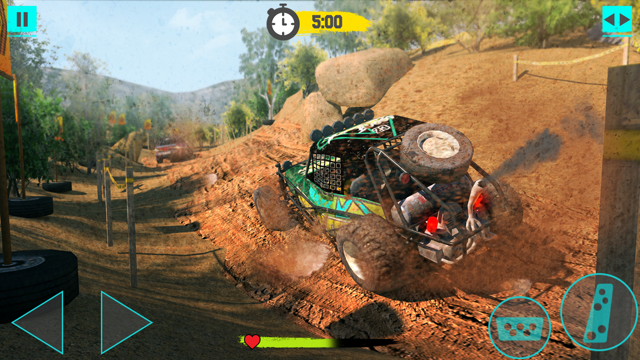 Cuplikan Layar Game Extreme Off-Road Drive