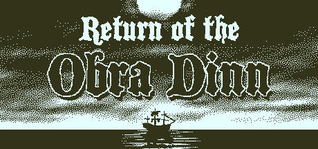 Banner of Return of the Obra Dinn 