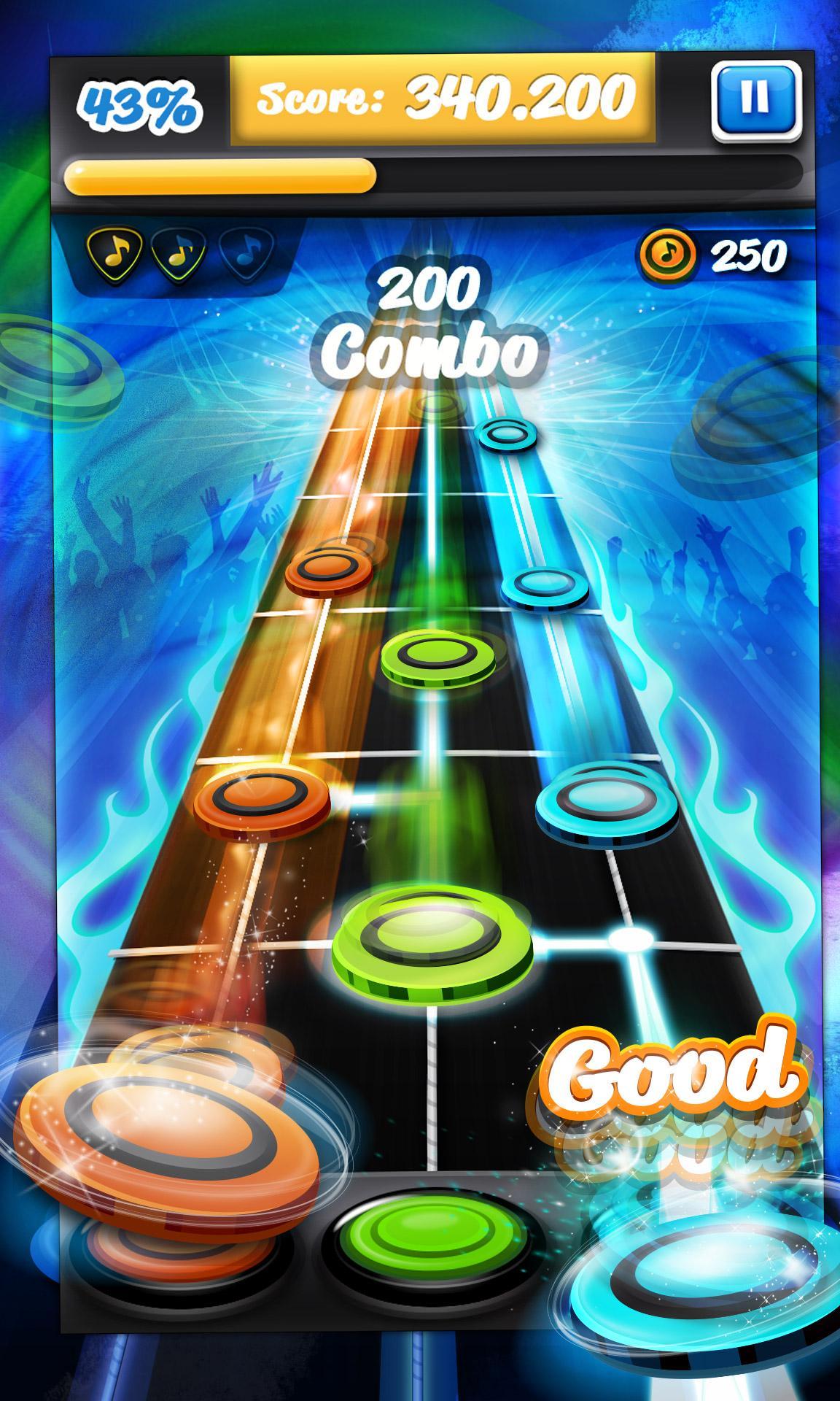 Rock Hero 2 게임 스크린샷