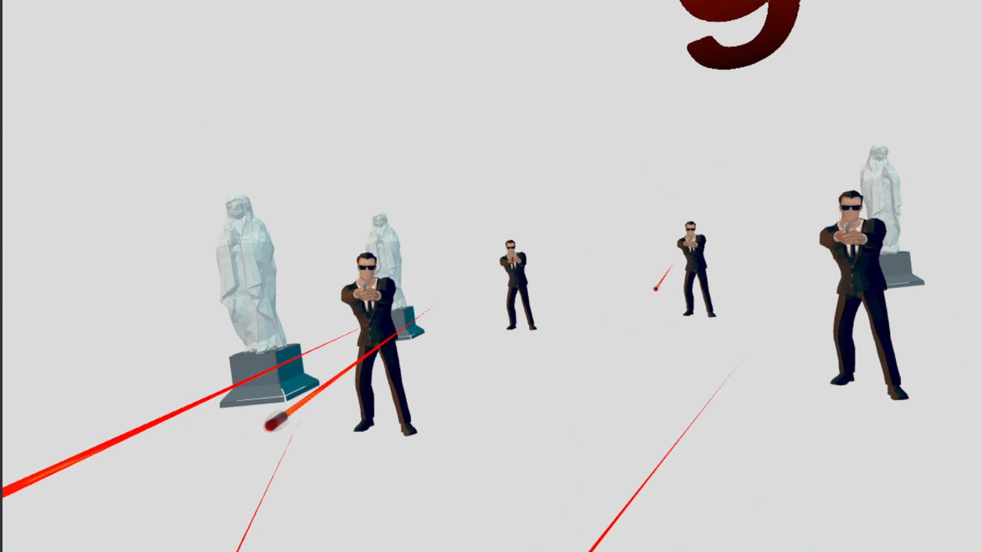 Screenshot of Agent Simulation