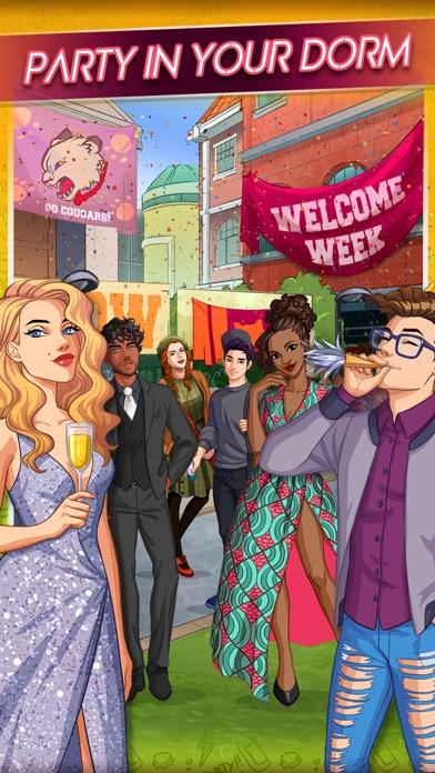 Party in my Dorm: College Game Game Screenshot
