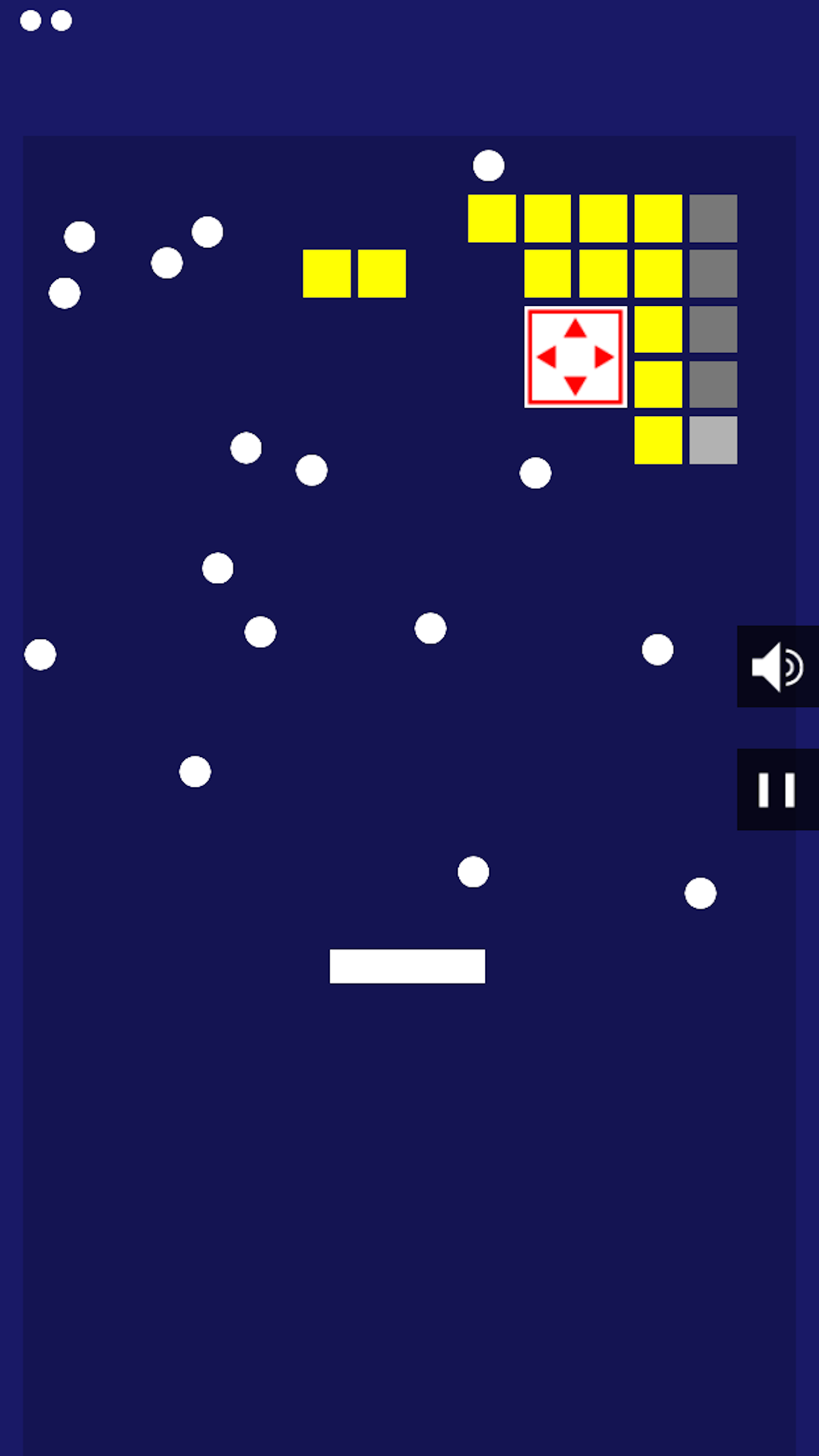 Action Brick Breaker Game Screenshot