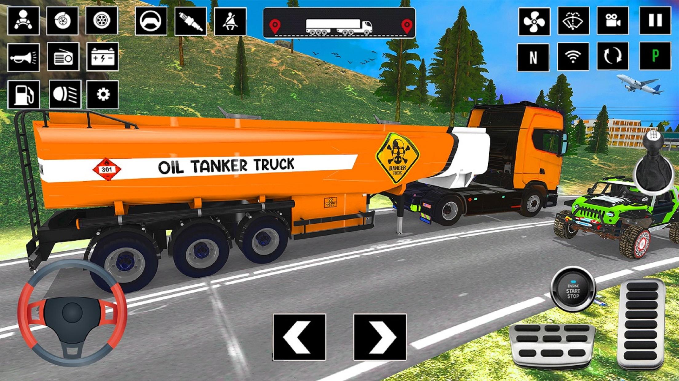 Indian Oil Tanker Simulator Game Screenshot