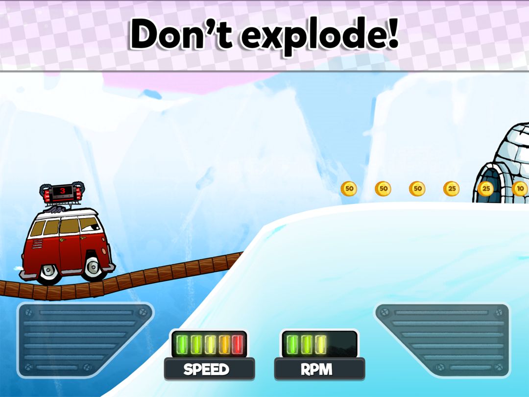 Screenshot of Time Bomb Race