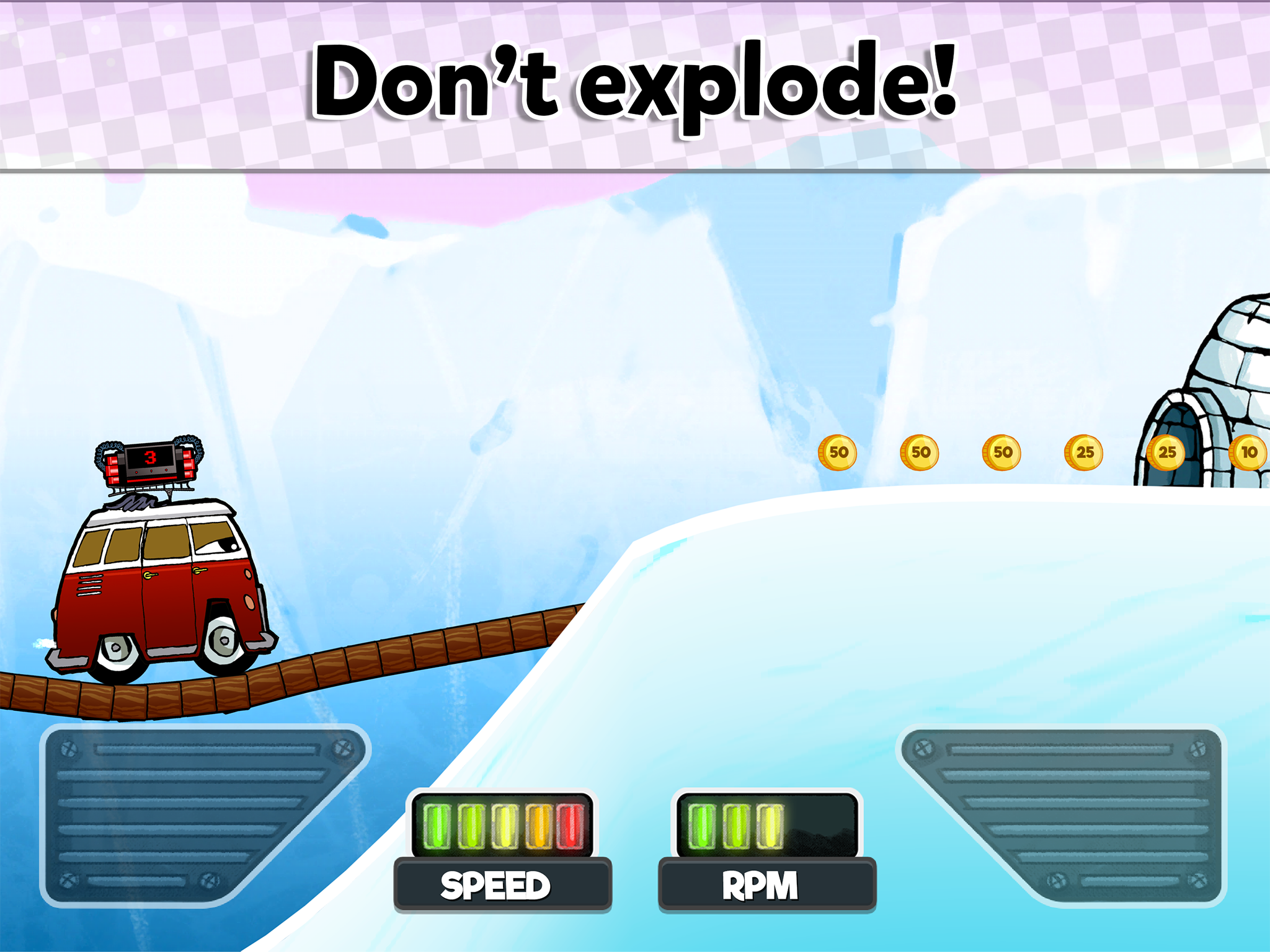 Time Bomb Race Game Screenshot