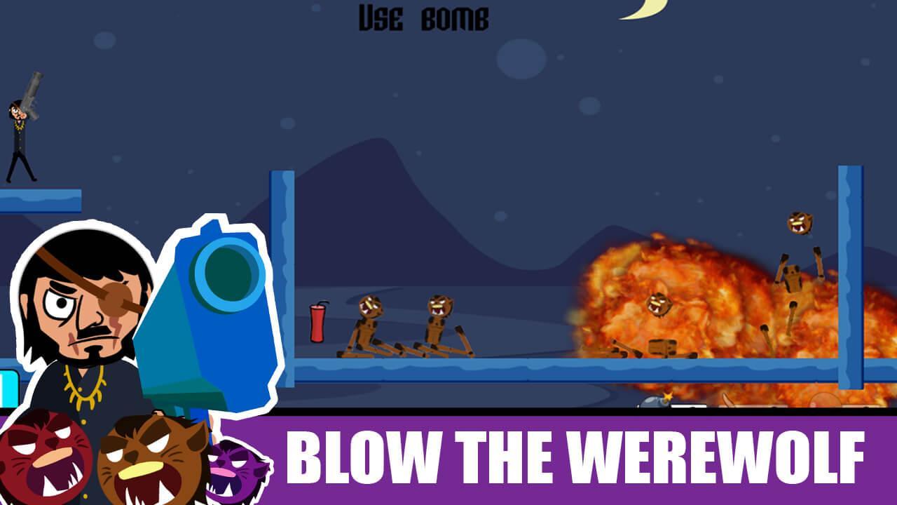 Stickman shooter : monster hunter Game Screenshot