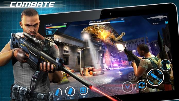 Captura de Tela do Jogo Combat Elite: Border Wars