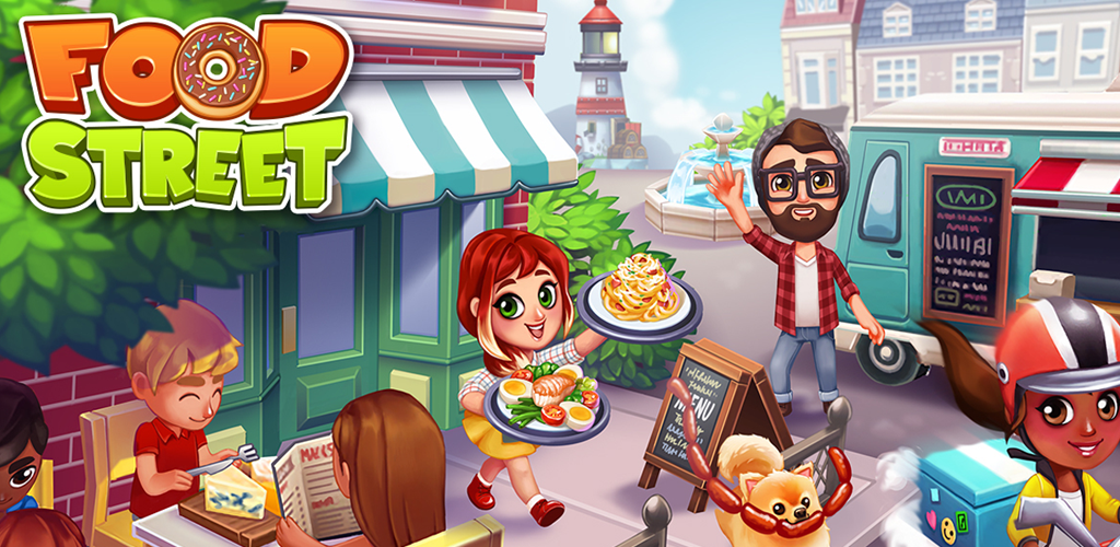 Banner of Food Street - Game Restoran 0.73.3