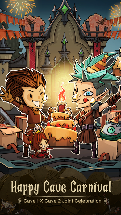 The Greedy Cave Game Screenshot