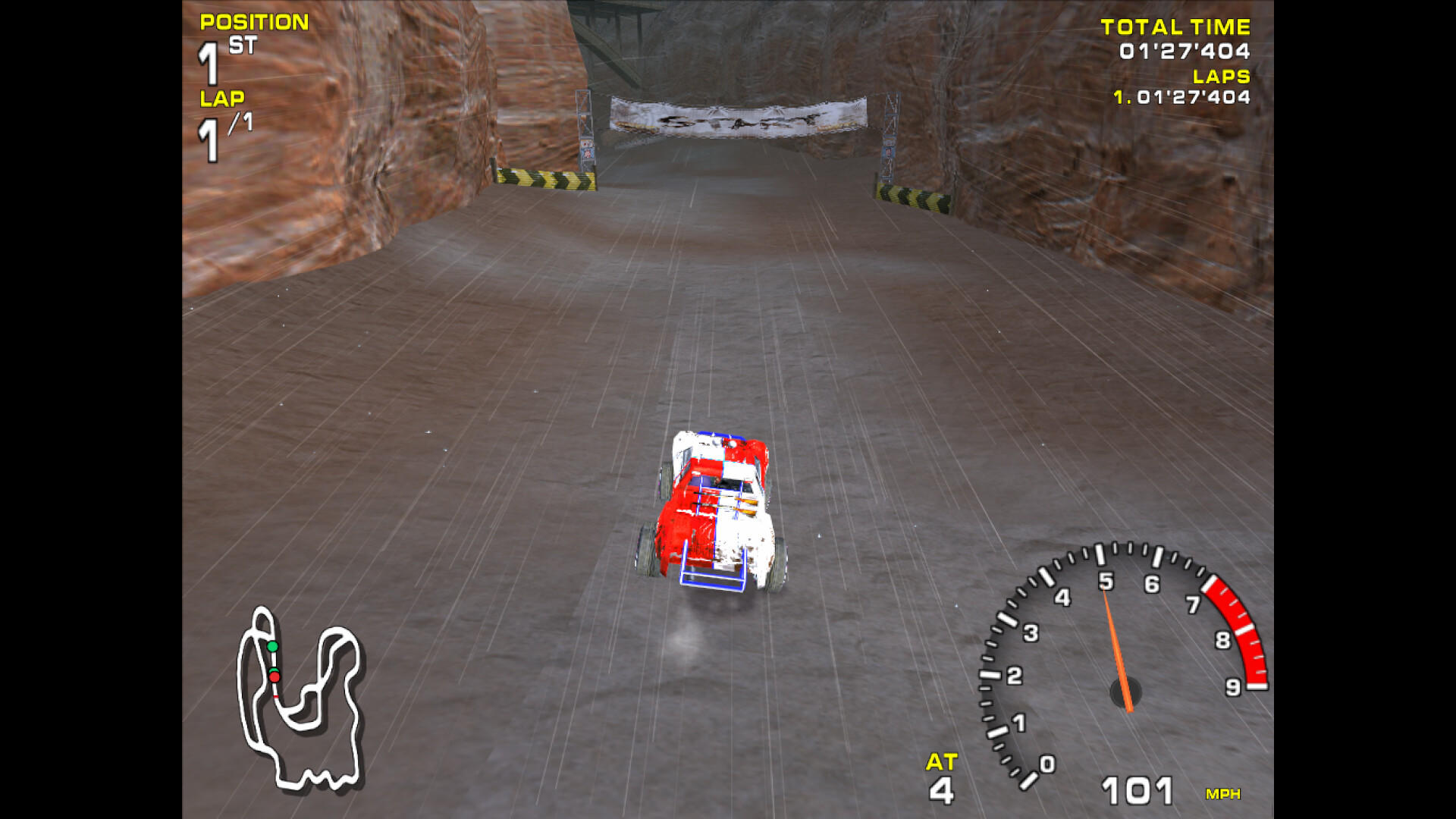 Screenshot 1 of Off-Road: Redneck Racing 