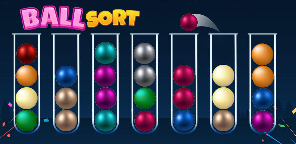 Jogo de quebra cabeça de cores de classificação de bola versão móvel  andróide iOS apk baixar gratuitamente-TapTap