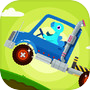 Icon of Dinosaur Truck games for kids