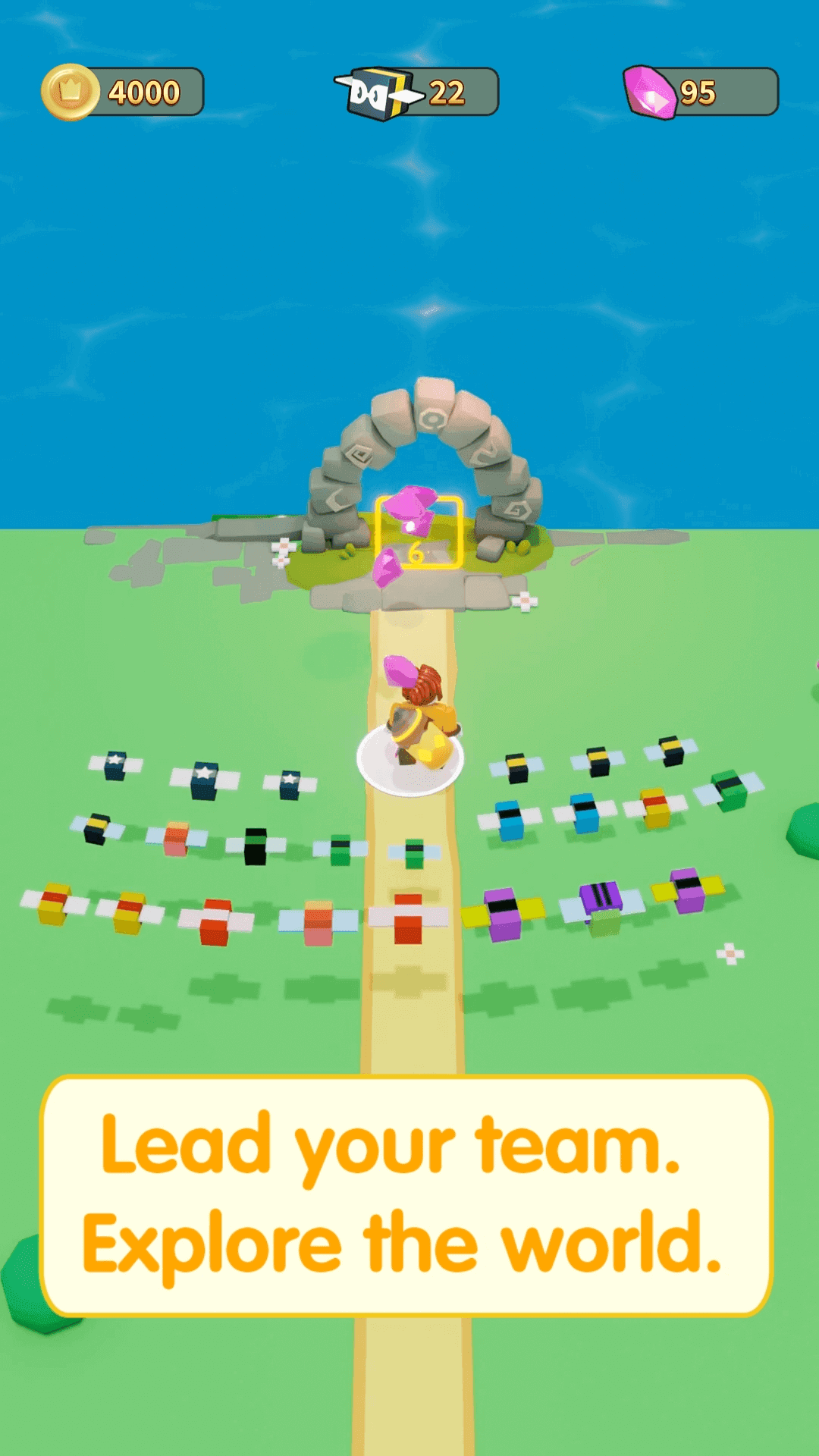 Bee Battle Simulator Game Screenshot