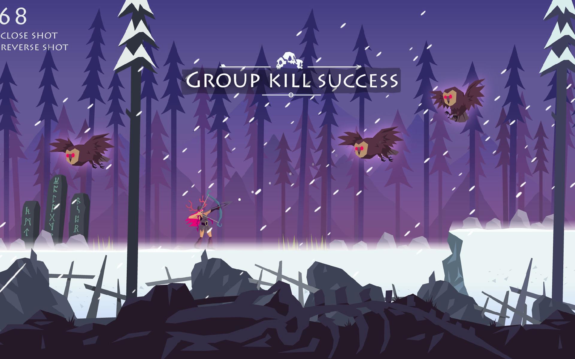 Vikings: an Archer's Journey Game Screenshot